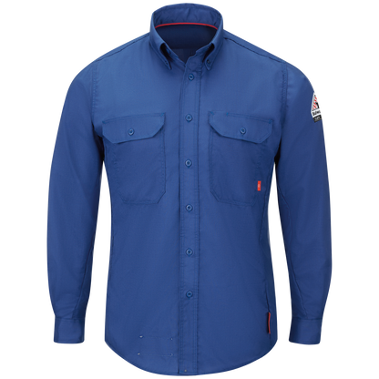 iQ Series® Men's Lightweight Comfort Woven Shirt