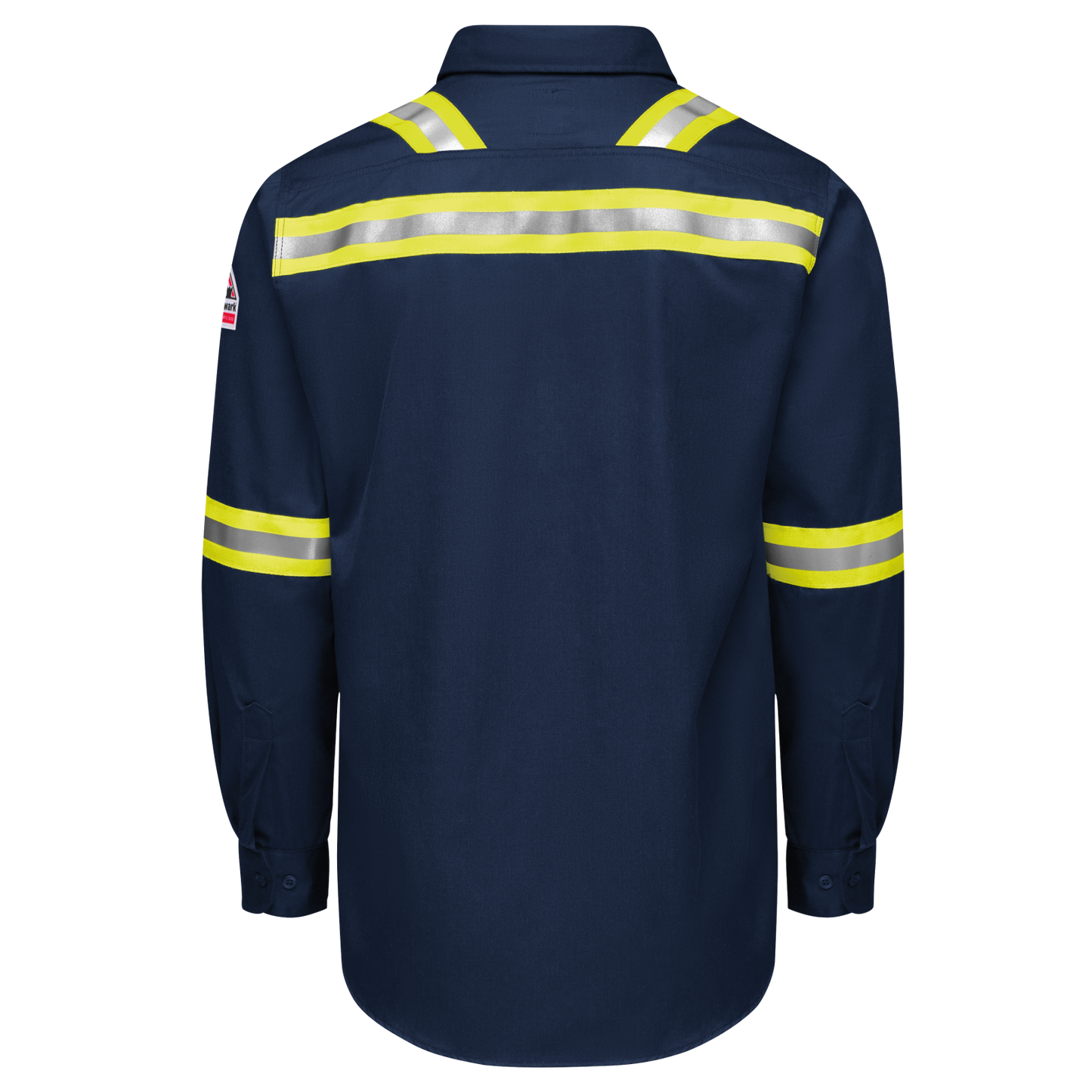 iQ Series Men’s Enhanced-Vis Midweight Comfort Woven Shirt