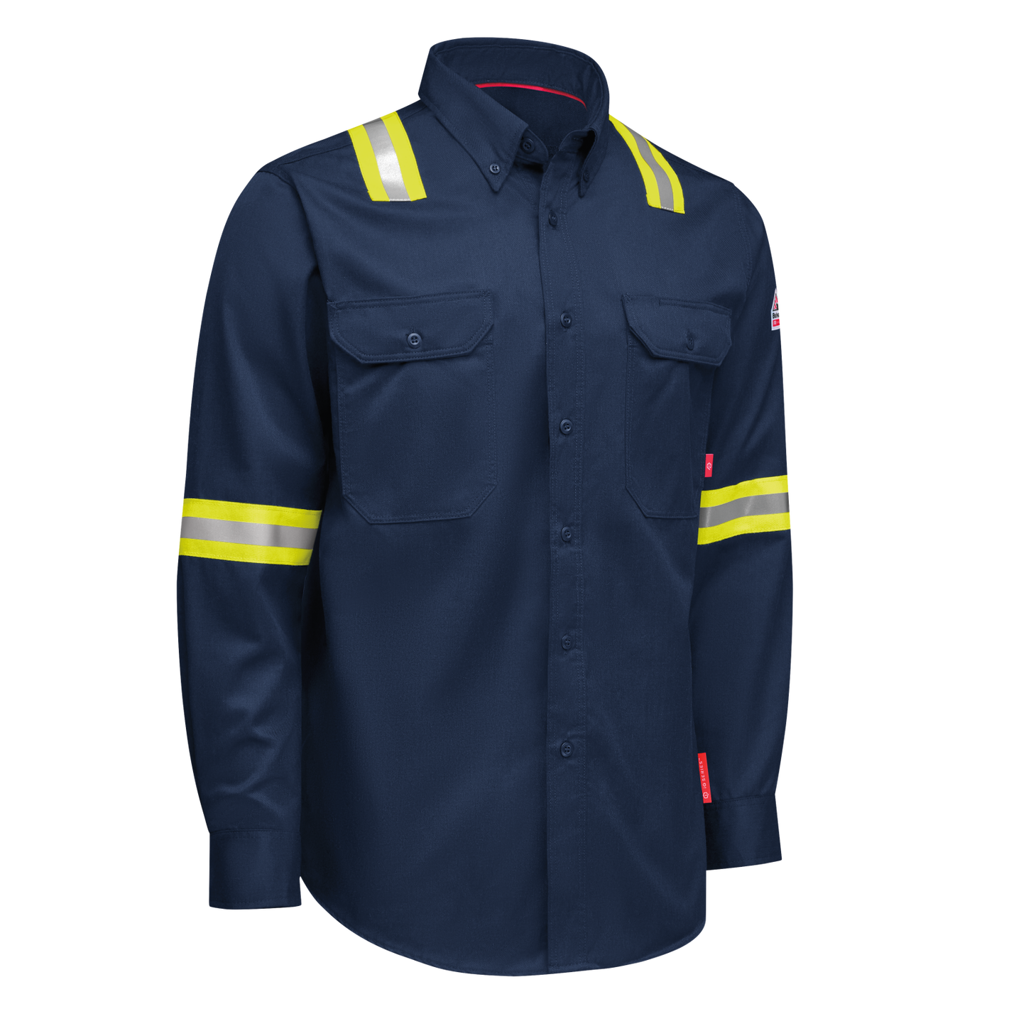 iQ Series Men’s Enhanced-Vis Midweight Comfort Woven Shirt