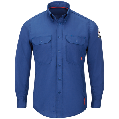 iQ Series® Men's Midweight Comfort Woven Shirt