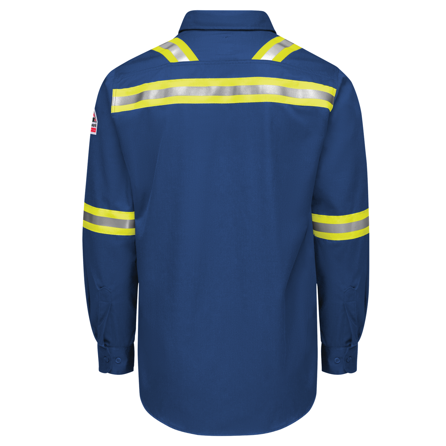 iQ Series Men’s Enhanced-Vis Midweight Comfort Woven Shirt