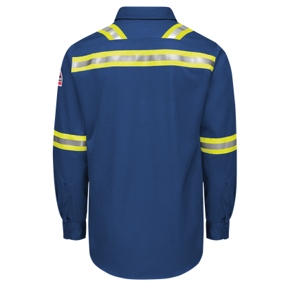 iQ Series Men’s Enhanced-Vis Midweight Comfort Woven Shirt