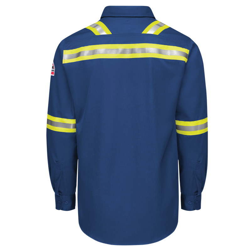 iQ Series Men’s Enhanced-Vis Midweight Comfort Woven Shirt