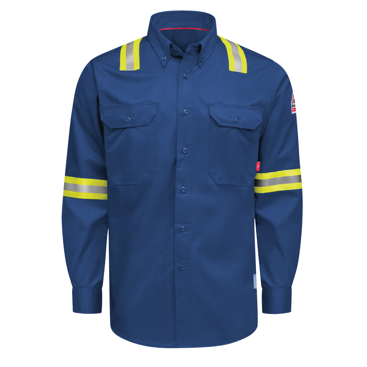 iQ Series Men’s Enhanced-Vis Midweight Comfort Woven Shirt