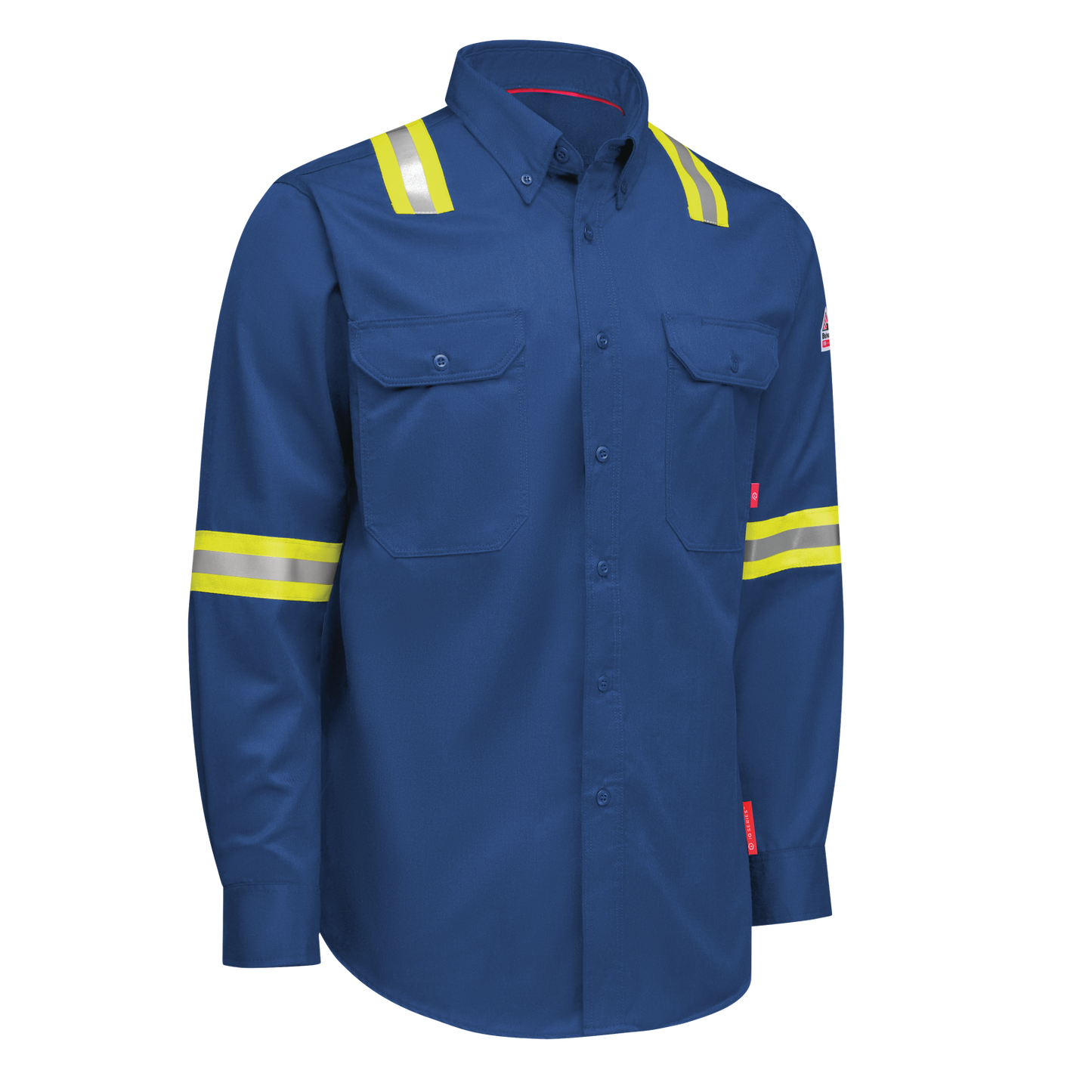 iQ Series Men’s Enhanced-Vis Midweight Comfort Woven Shirt