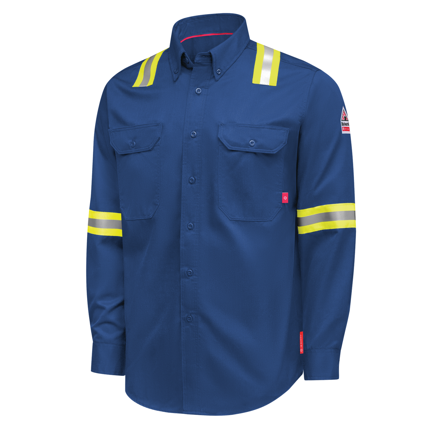 iQ Series Men’s Enhanced-Vis Midweight Comfort Woven Shirt