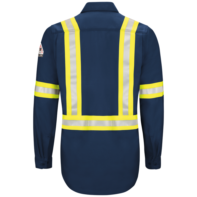 iQ Series® Endurance Men's FR Enhanced Visibility Work Shirt