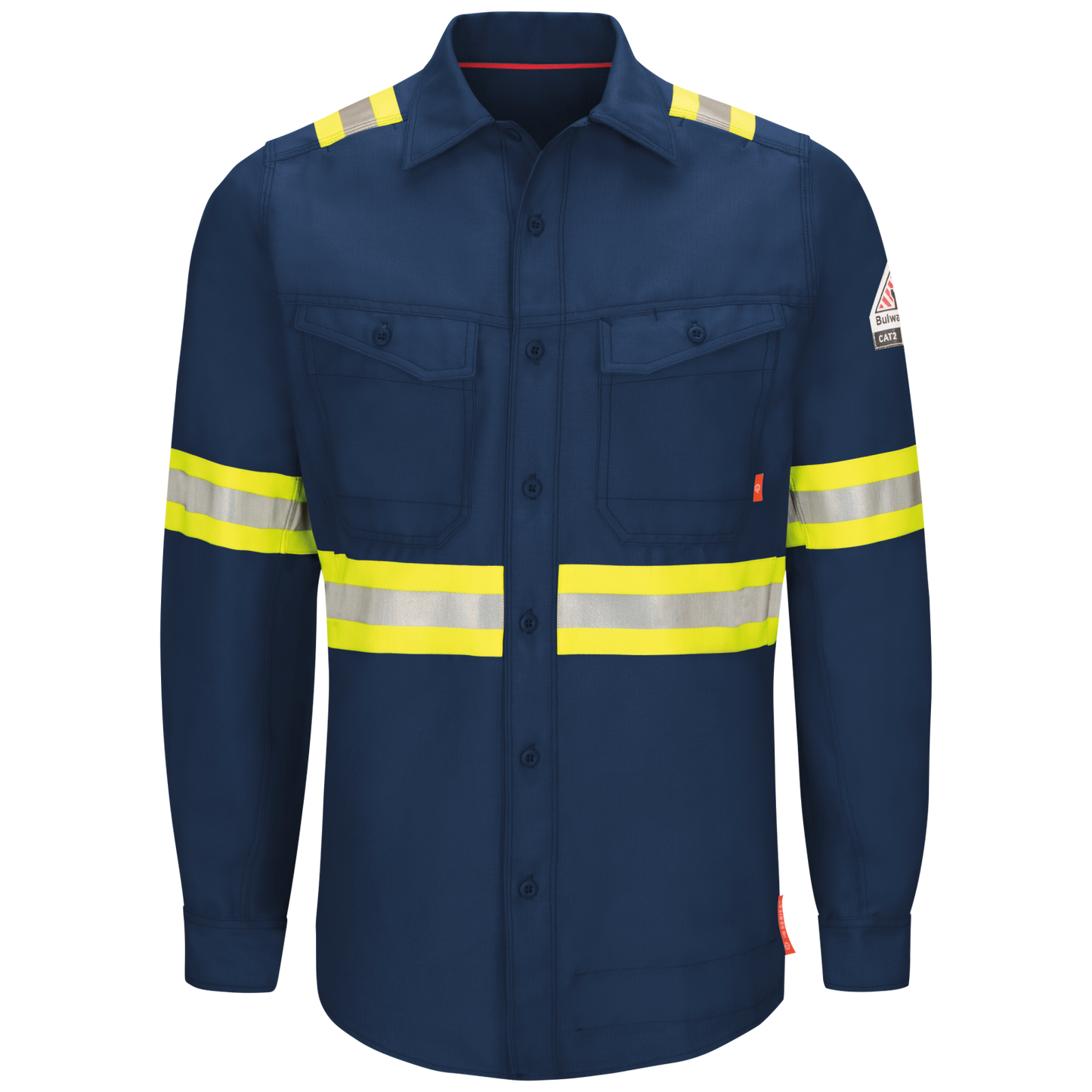 iQ Series® Endurance Men's FR Enhanced Visibility Work Shirt
