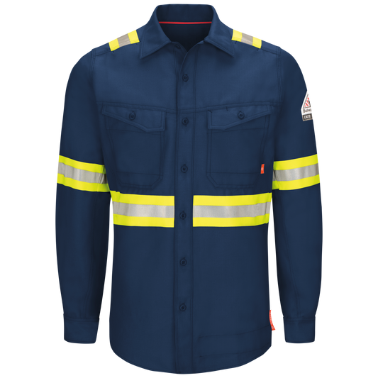 iQ Series® Endurance Men's FR Enhanced Visibility Work Shirt
