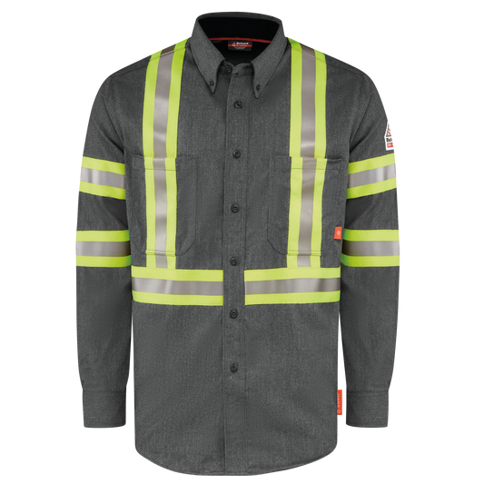 iQ Series® Men's Lightweight Comfort Woven Shirt