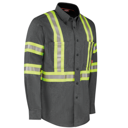 iQ Series® Men's Lightweight Comfort Woven Shirt