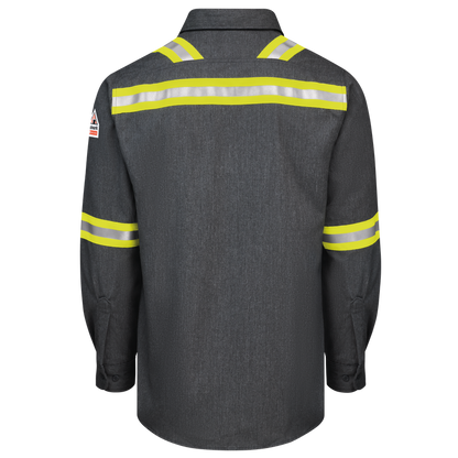 iQ Series Enhanced Visibility Comfort Woven Lightweight Shirt
