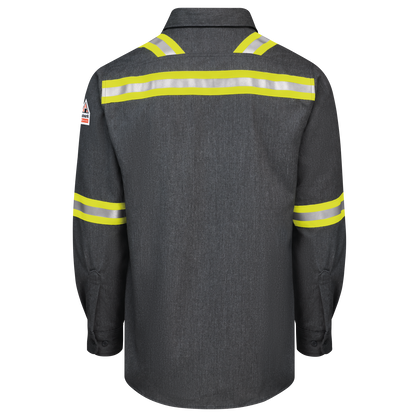 iQ Series Enhanced Visibility Comfort Woven Lightweight Shirt