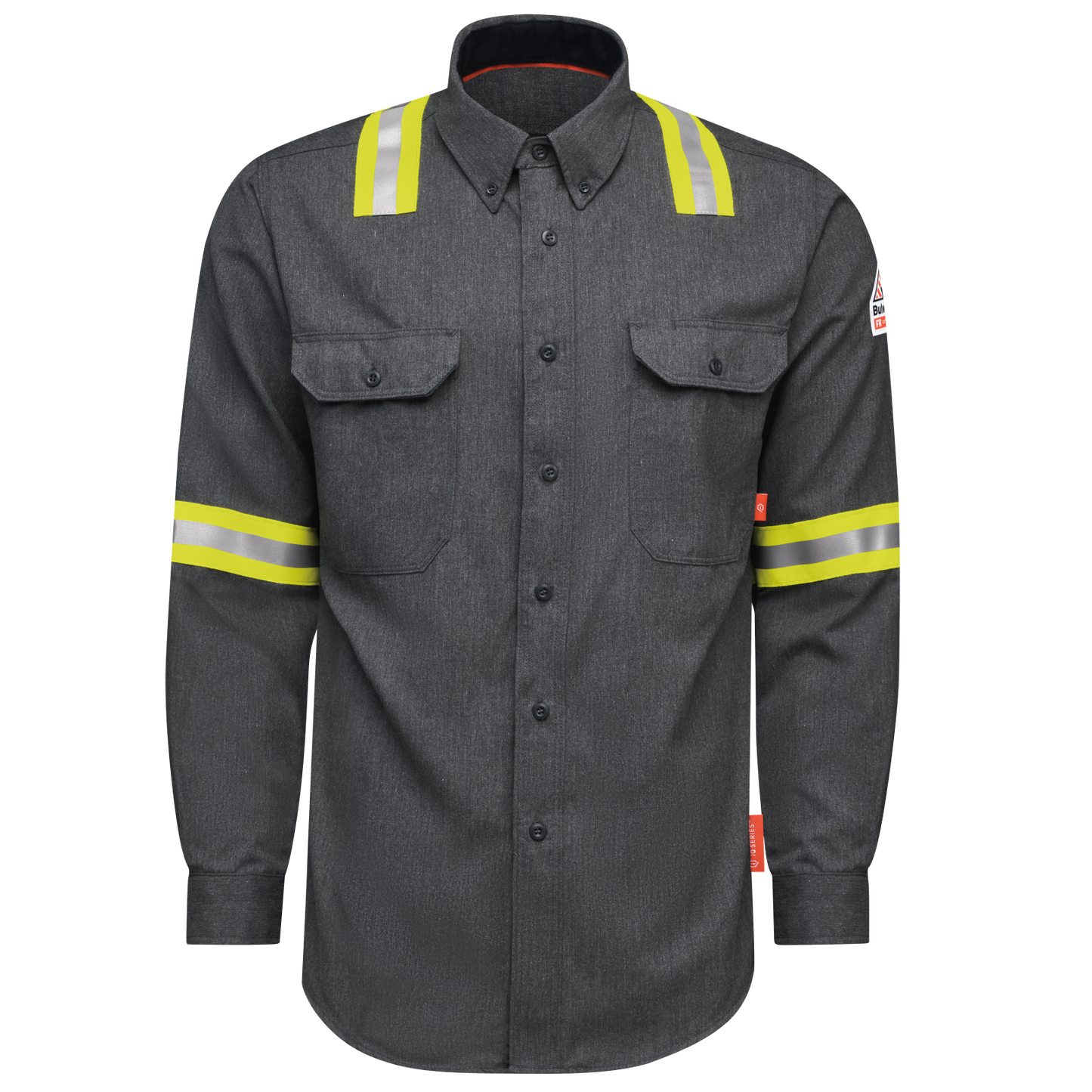 iQ Series Enhanced Visibility Comfort Woven Lightweight Shirt