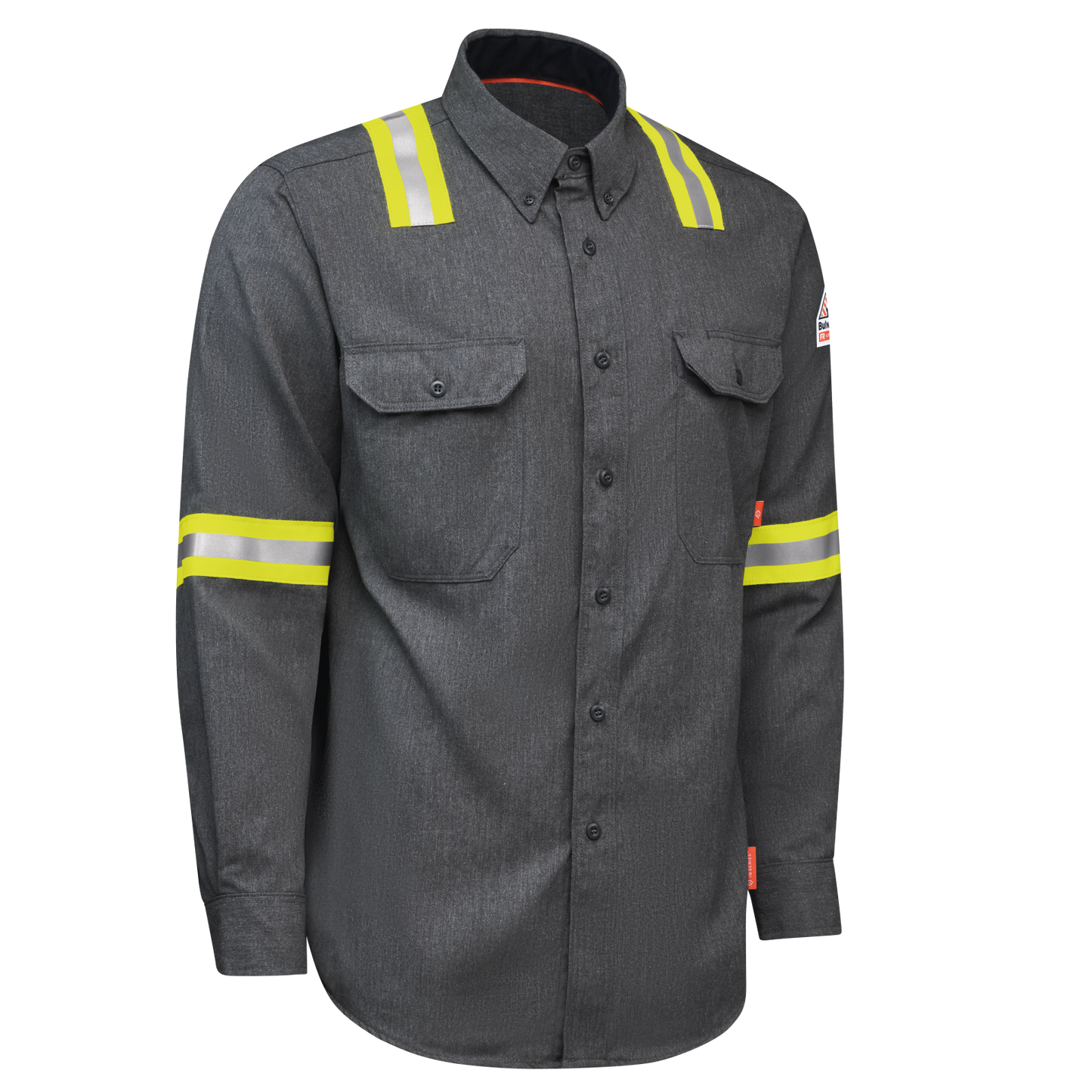 iQ Series Enhanced Visibility Comfort Woven Lightweight Shirt
