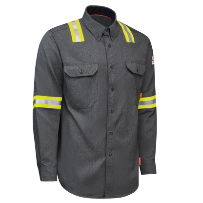iQ Series Enhanced Visibility Comfort Woven Lightweight Shirt