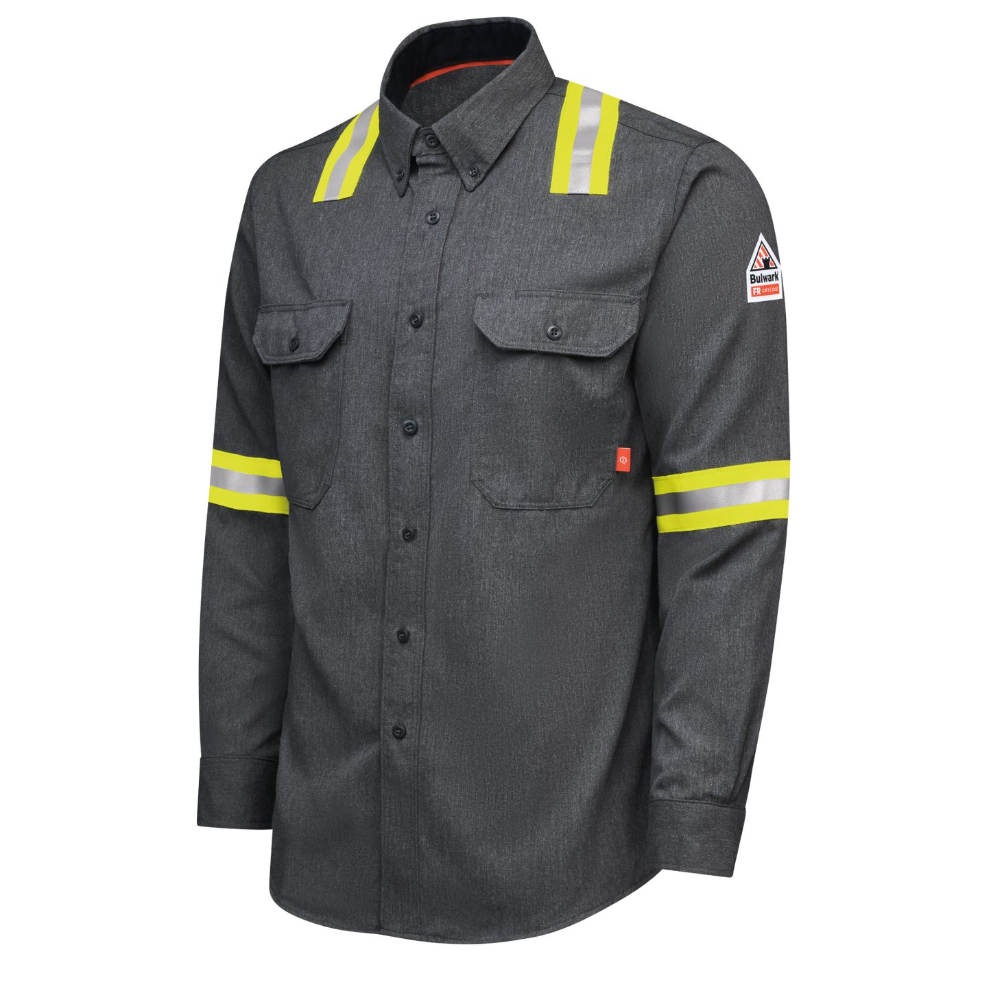 iQ Series Enhanced Visibility Comfort Woven Lightweight Shirt