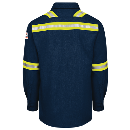 iQ Series Enhanced Visibility Comfort Woven Lightweight Shirt