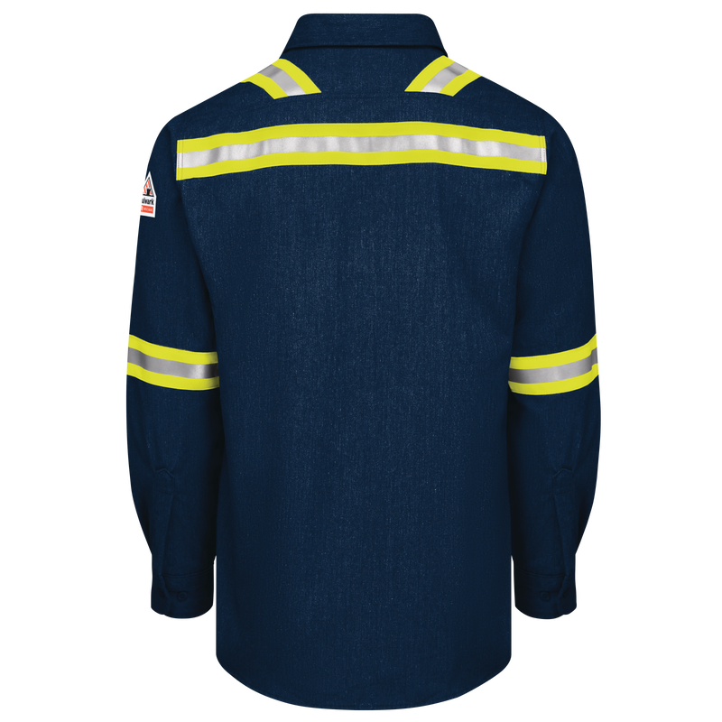 iQ Series Enhanced Visibility Comfort Woven Lightweight Shirt