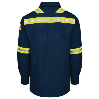 iQ Series Enhanced Visibility Comfort Woven Lightweight Shirt
