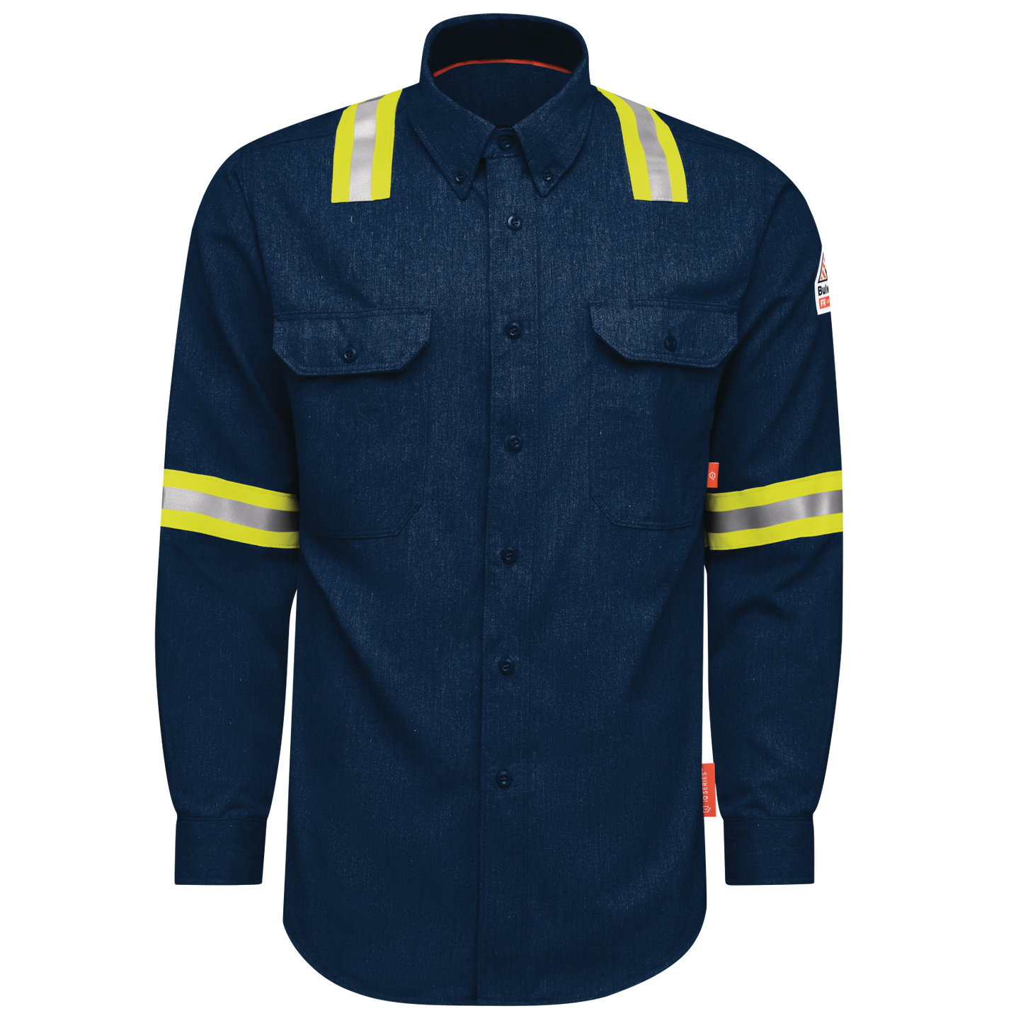 iQ Series Enhanced Visibility Comfort Woven Lightweight Shirt