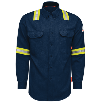 iQ Series Enhanced Visibility Comfort Woven Lightweight Shirt