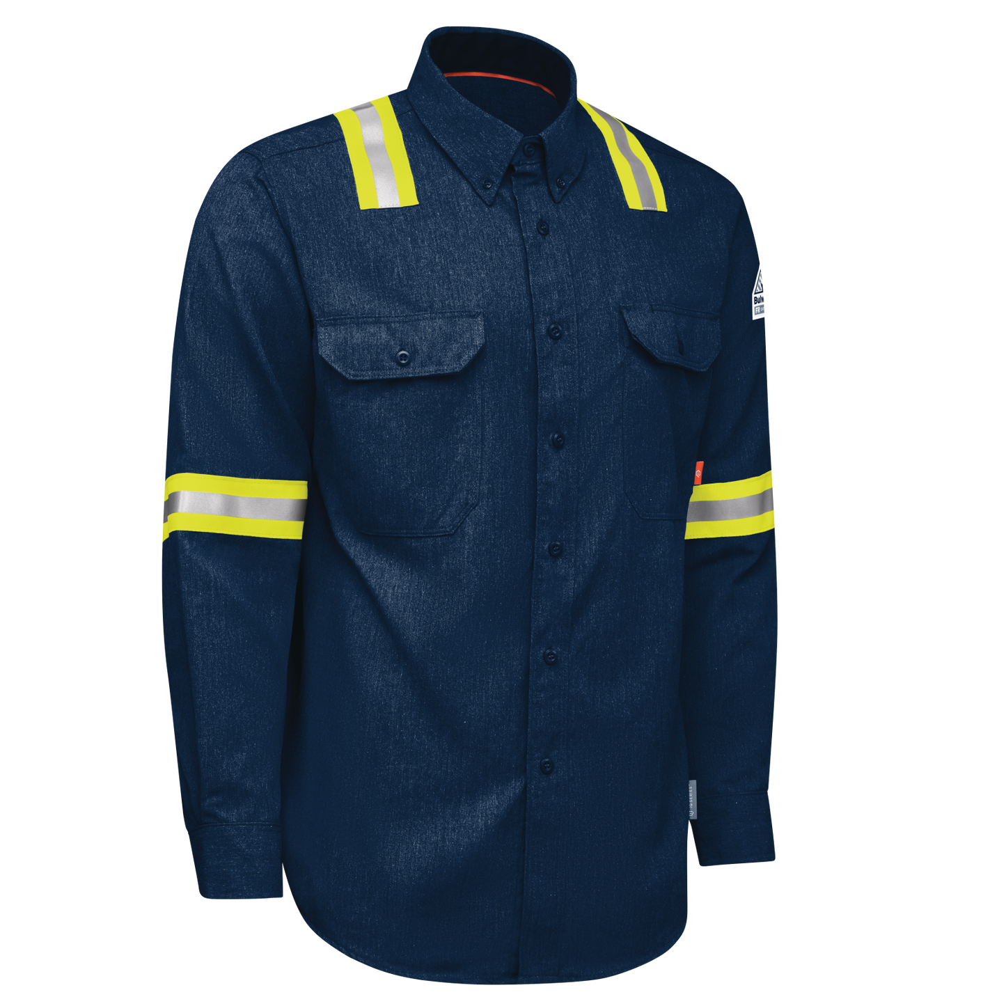 iQ Series Enhanced Visibility Comfort Woven Lightweight Shirt