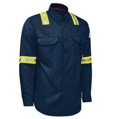 iQ Series Enhanced Visibility Comfort Woven Lightweight Shirt