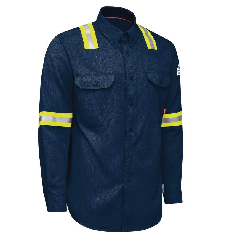 iQ Series Enhanced Visibility Comfort Woven Lightweight Shirt