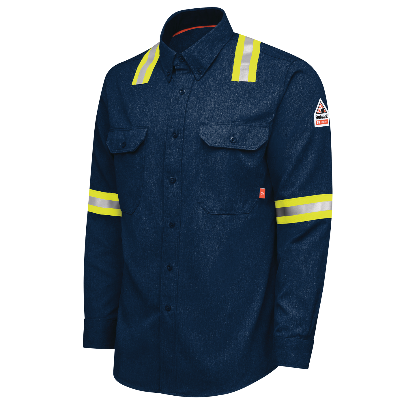 iQ Series Enhanced Visibility Comfort Woven Lightweight Shirt
