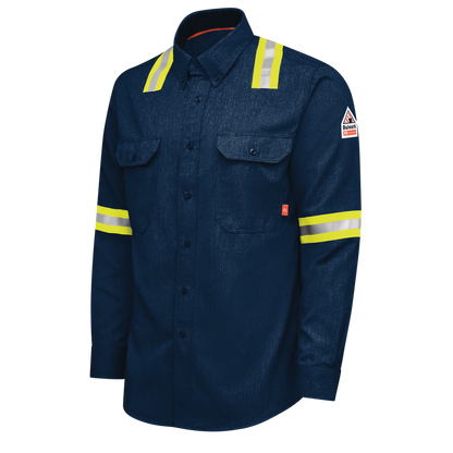 iQ Series Enhanced Visibility Comfort Woven Lightweight Shirt