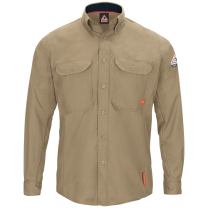 iQ Series® Men's Lightweight Comfort Woven Shirt with Insect Shield