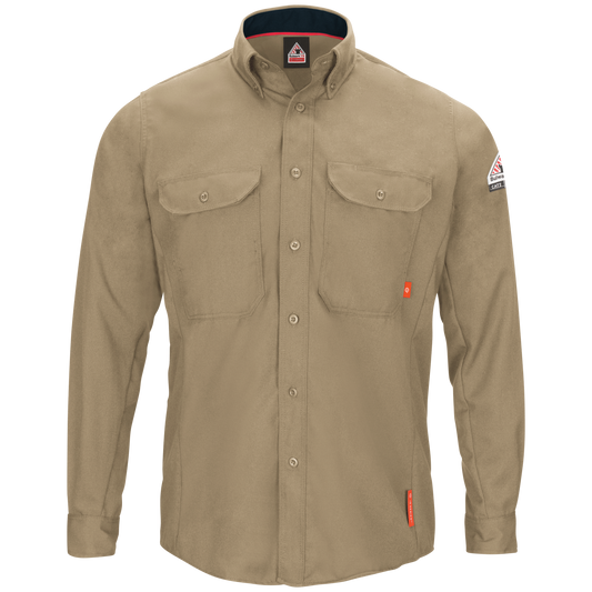 iQ Series® Men's Lightweight Comfort Woven Shirt with Insect Shield