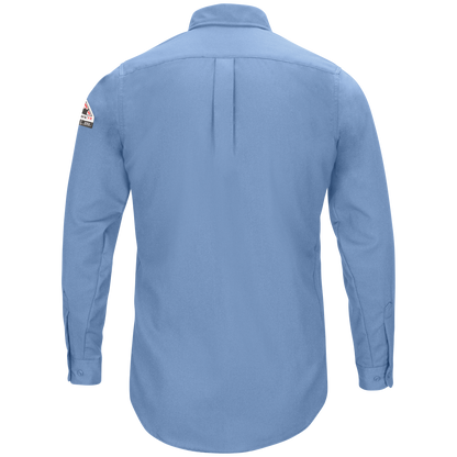Men's iQ Series® Comfort Woven Long Sleeve Lightweight Shirt
