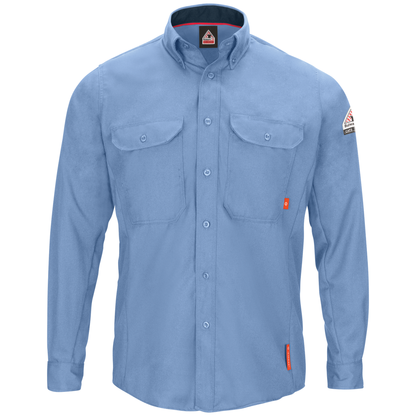 Men's iQ Series® Comfort Woven Long Sleeve Lightweight Shirt