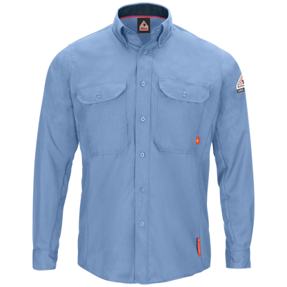 Men's iQ Series® Comfort Woven Long Sleeve Lightweight Shirt