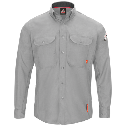 Men's iQ Series® Comfort Woven Long Sleeve Lightweight Shirt