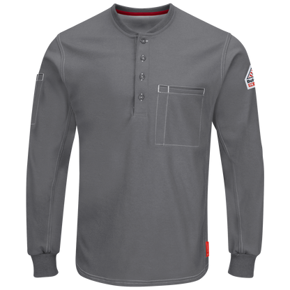 iQ Series® Comfort Plus Knit Men's FR Henley