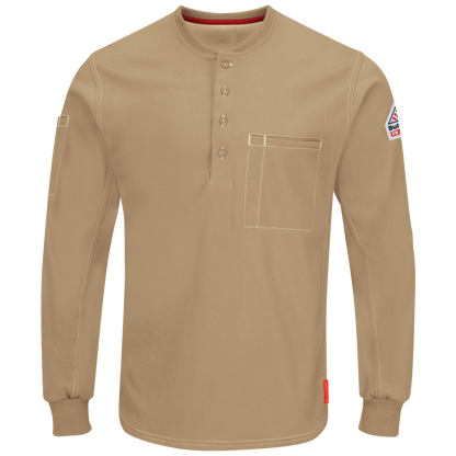 iQ Series® Comfort Plus Knit Men's FR Henley