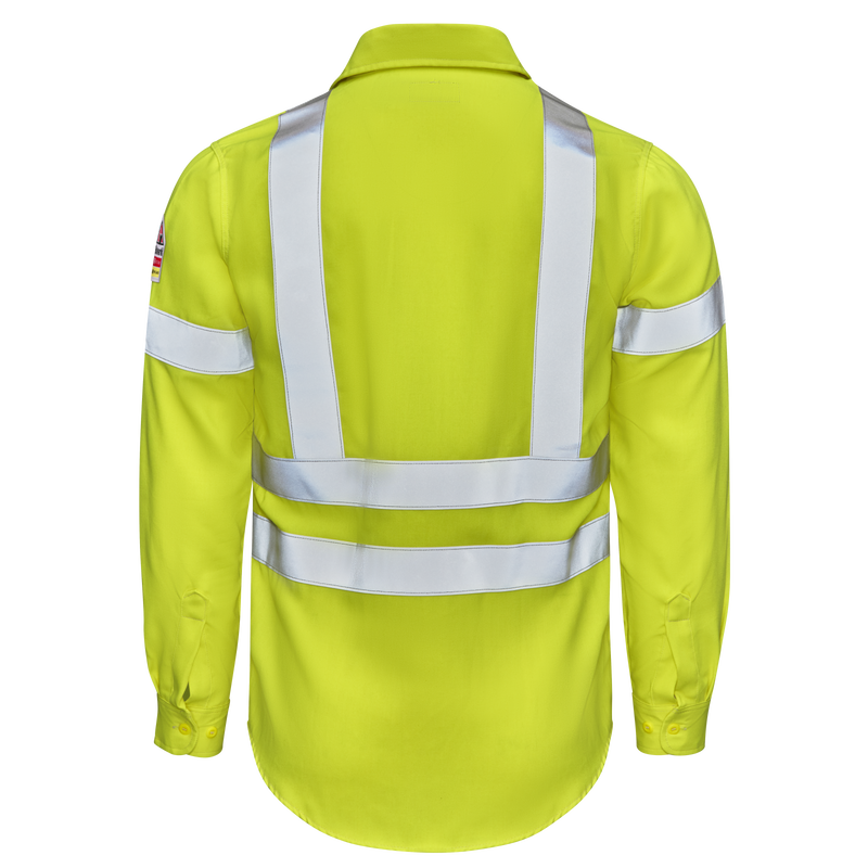 Men's Hi-Visibility Work Shirt