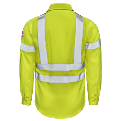 Men's Hi-Visibility Work Shirt