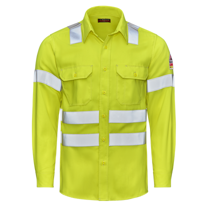 Men's Hi-Visibility Work Shirt