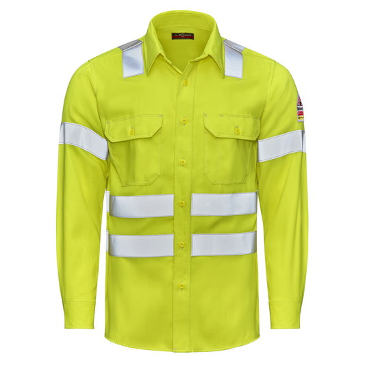 Men's Hi-Visibility Work Shirt