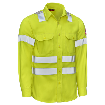 Men's Hi-Visibility Work Shirt