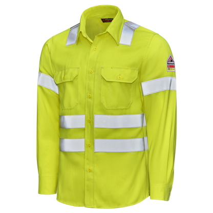 Men's Hi-Visibility Work Shirt
