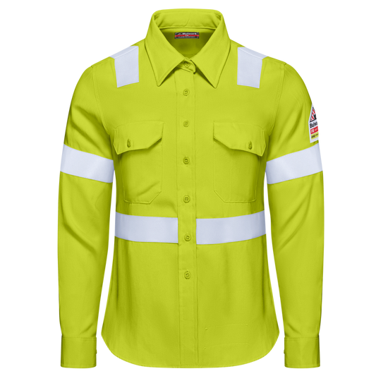 Women's Hi-Visibility Work Shirt