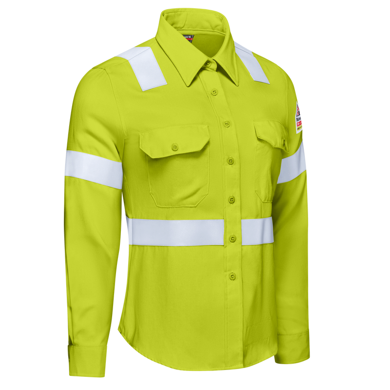 Women's Hi-Visibility Work Shirt