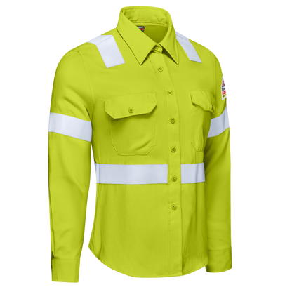 Women's Hi-Visibility Work Shirt