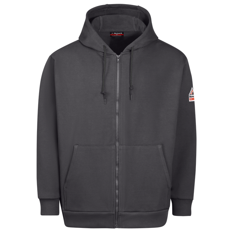 Men's Fleece FR Zip-Front Hooded Sweatshirt