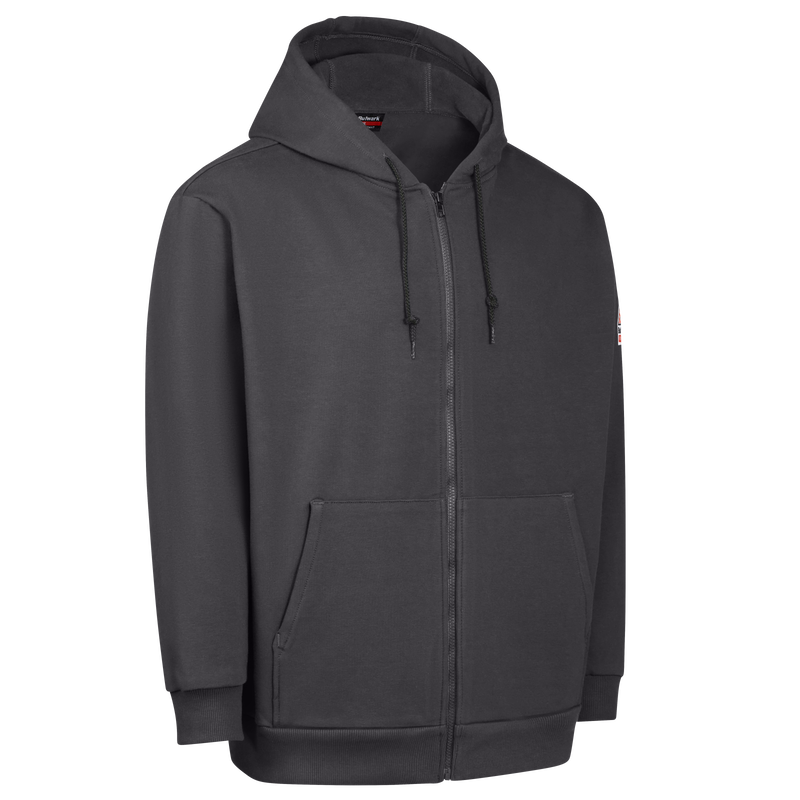 Men's Fleece FR Zip-Front Hooded Sweatshirt